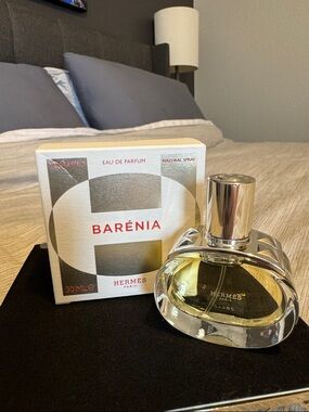 Hermes Barénia Eau de Parfum — Gold Bottle and Box 30ml